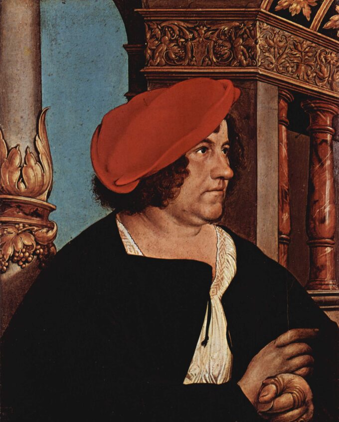 Jakob Meyer zum Hasen – Hans Holbein el Joven Hans Holbein el Joven