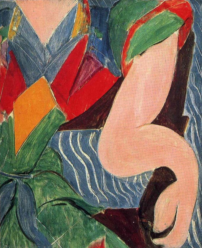 El brazo – Matisse Henri Matisse 70x85