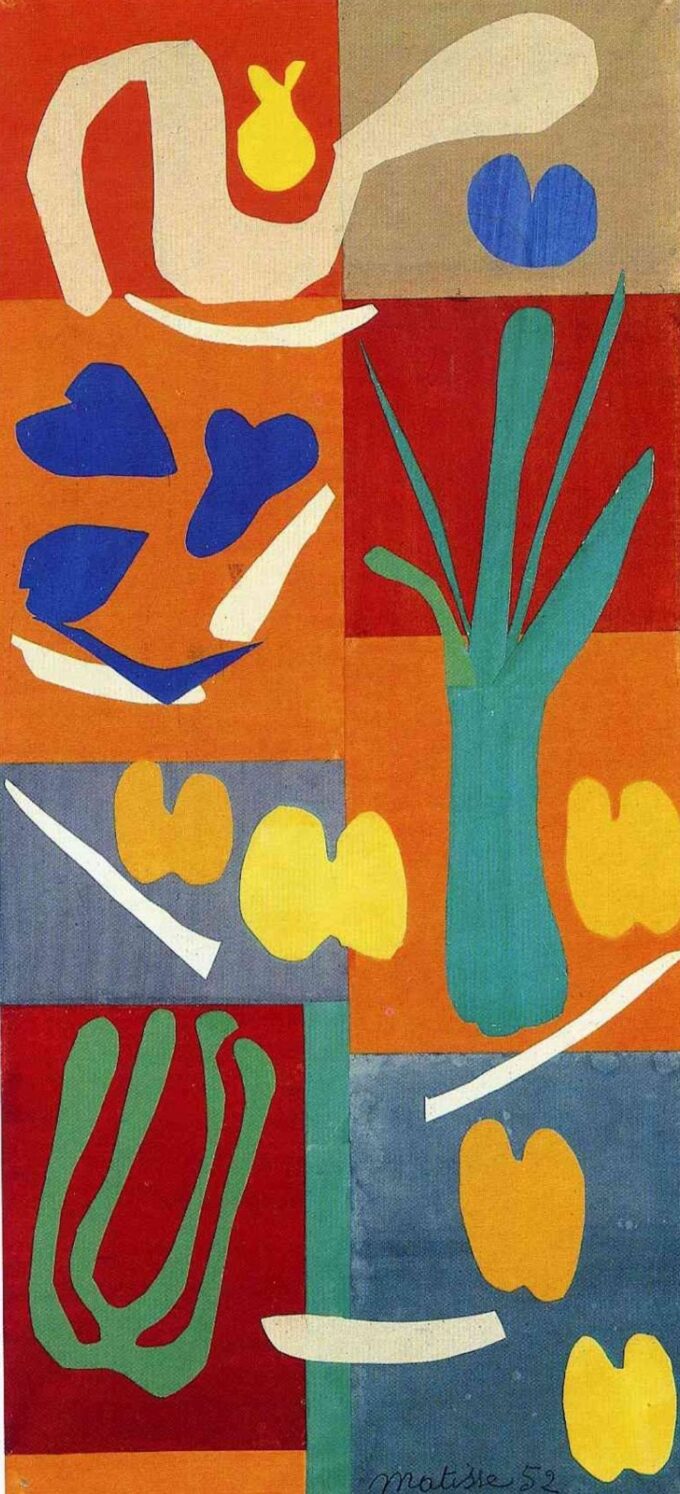 Las verduras – Matisse Henri Matisse 70x160