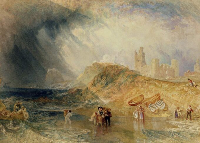 Isla Santa – William Turner William Turner 105x70