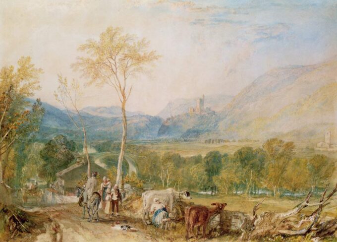 Castillo de Hornby – William Turner William Turner 105x70