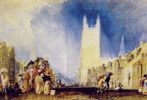 Stamford – William Turner William Turner 105x70