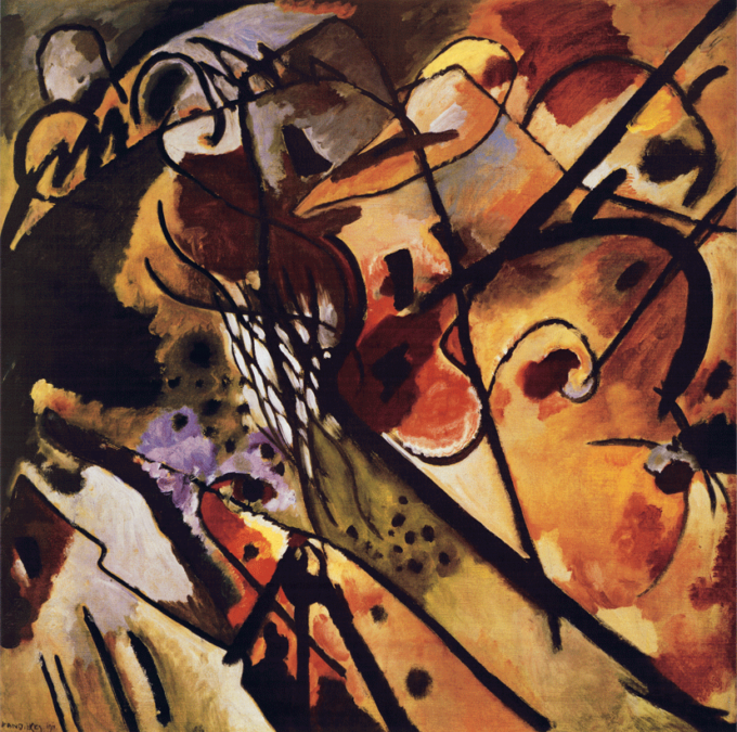 Improvisación 23 – Vassily Kandinsky Vasili Kandinski 70x70