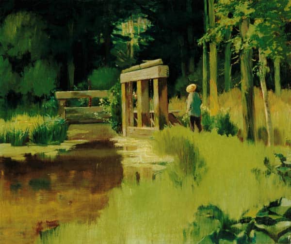 En un parque – Edouard Manet Édouard Manet 85x75