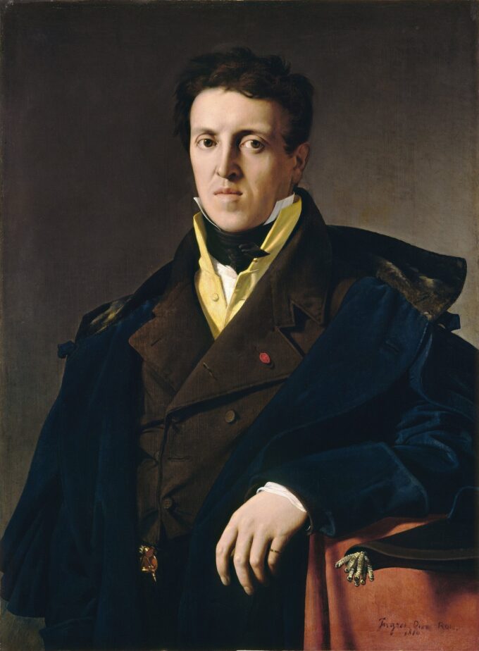 Marcotte de Argenteuil – Jean-Auguste-Dominique Ingres Jean-Auguste-Dominique Ingres 70x85