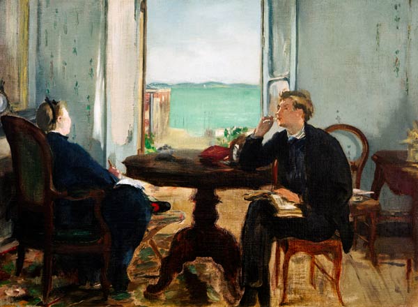 Interior en Arcachon – Edouard Manet Édouard Manet 105x70