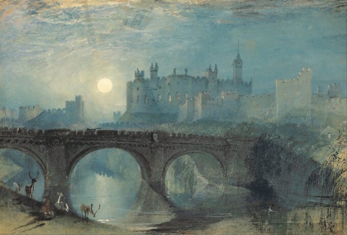 Castillo Alnwick – William Turner William Turner 105x70