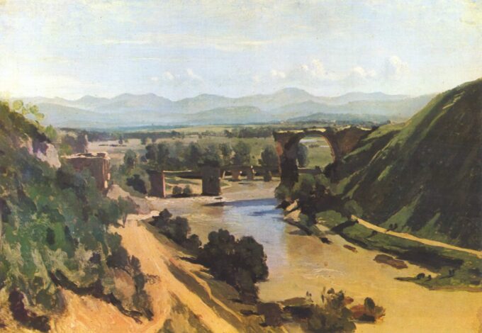 El puente de Narni – Camille Corot Camille Corot