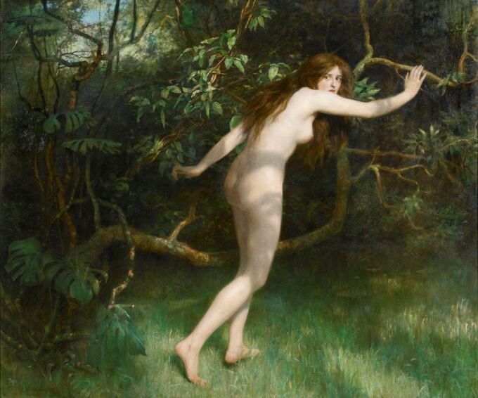 «Eva» de John Collier John Collier