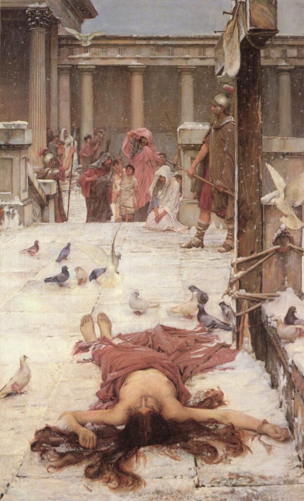 Santa Eulalia – John William Waterhouse John William Waterhouse 70x105