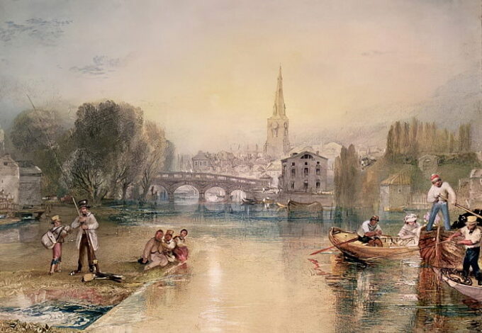 Bedford – William Turner William Turner 105x70