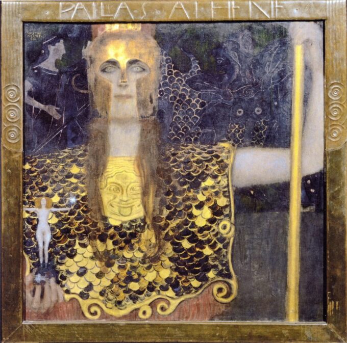 Pallas Atenea – Gustav Klimt Gustav Klimt