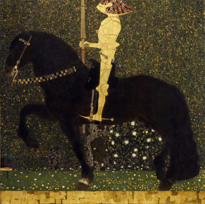 El caballero de oro – Gustav Klimt Gustav Klimt