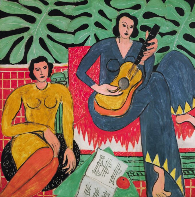 La Música 1939 – Matisse Henri Matisse 70x70