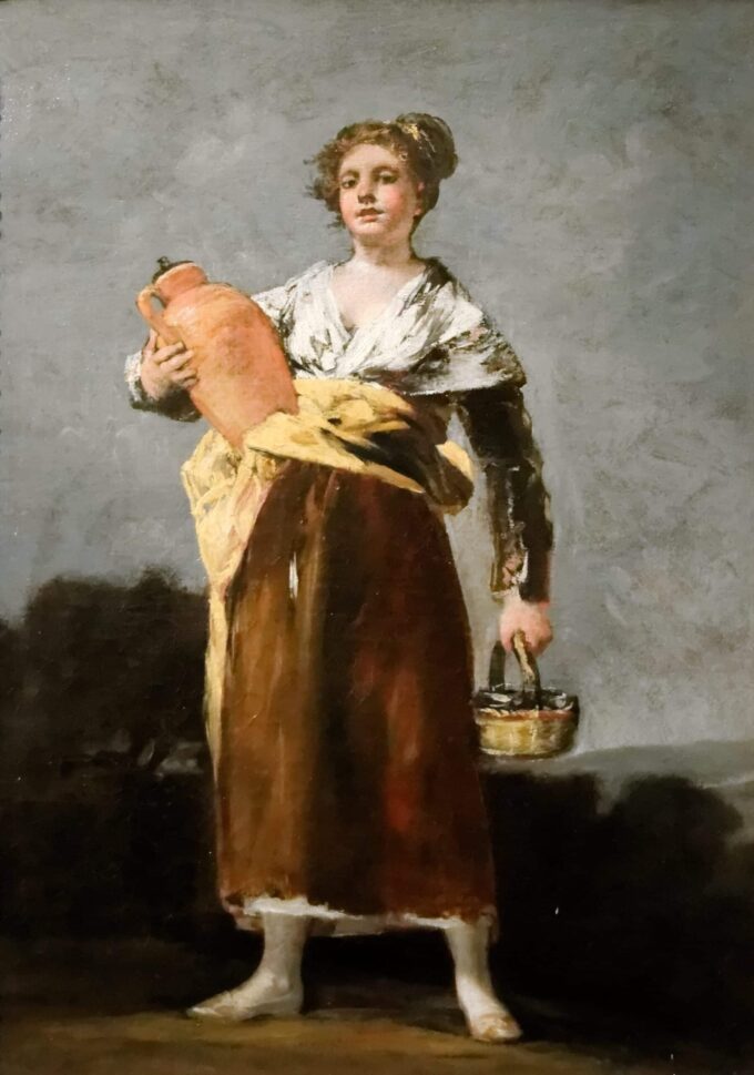 La Porteadora de Agua – Francisco de Goya Francisco de Goya 70x105