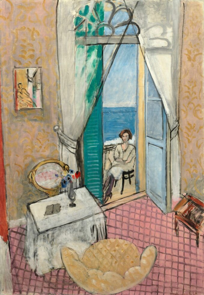 Gran interior bonito 1918 – Matisse Henri Matisse 70x105