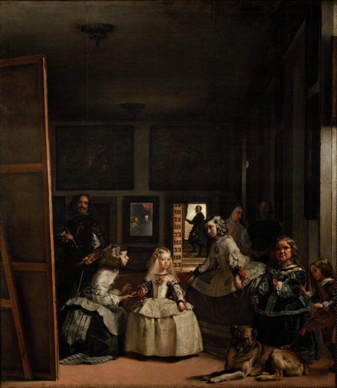 Las Meninas – Diego Velázquez Cuadros Populares 70x85