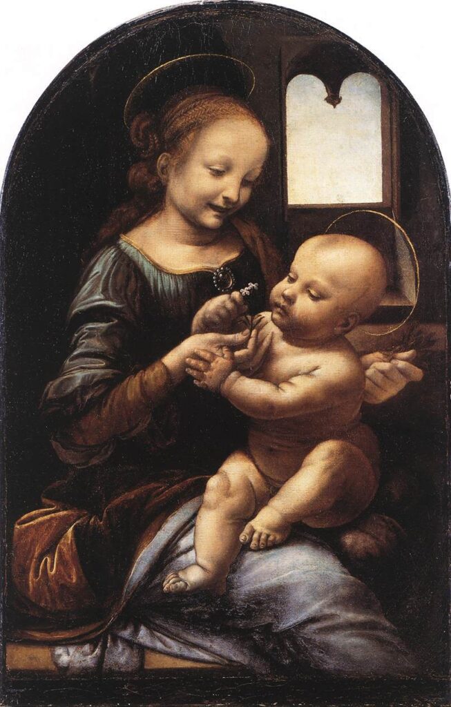 Madonna Benois – Leonardo da Vinci Leonardo da Vinci 70x105