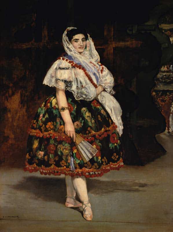 Lola de Valence – Edouard Manet Édouard Manet 70x85