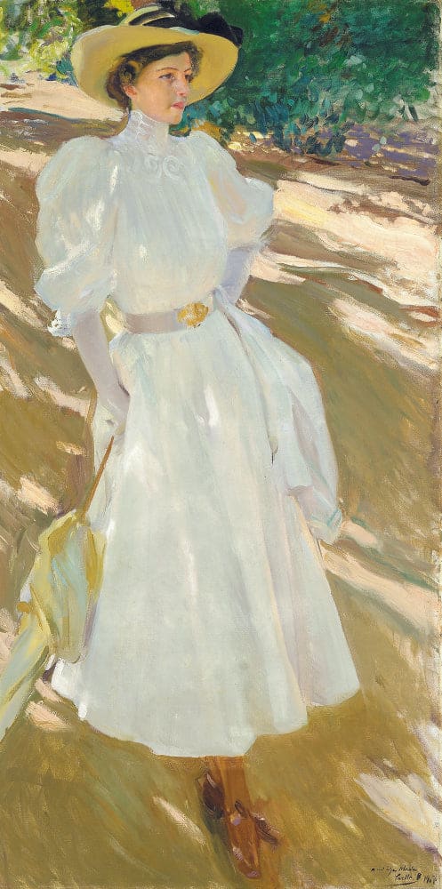 Maria en La Granja – Sorolla Joaquín Sorolla 70x140