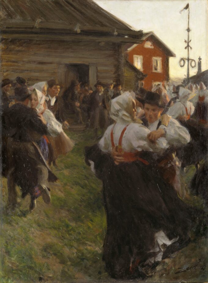 Baile de mediados de verano, 1897 – Anders Zorn Anders Zorn