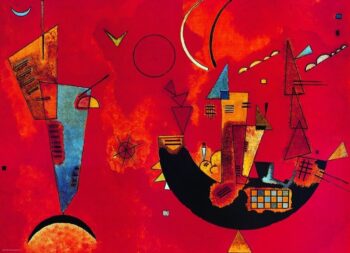 A favor y en contra – Vassily Kandinsky Vasili Kandinski