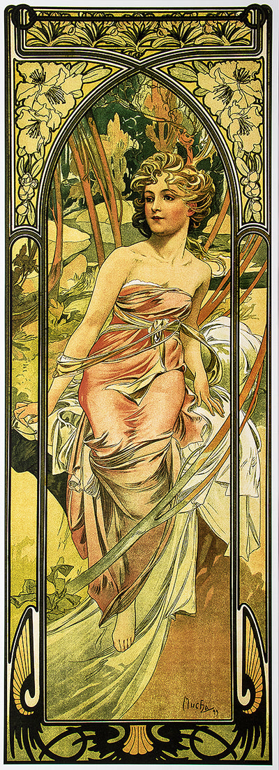 Despertar de la mañana – Mucha Alfons Mucha