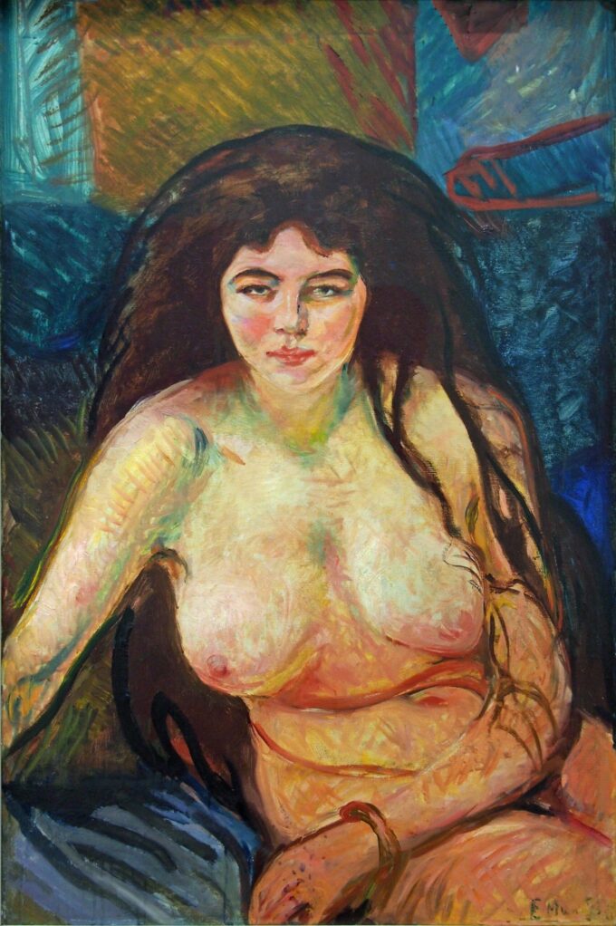 La Bestia – Edvard Munch Edvard Munch 70x105