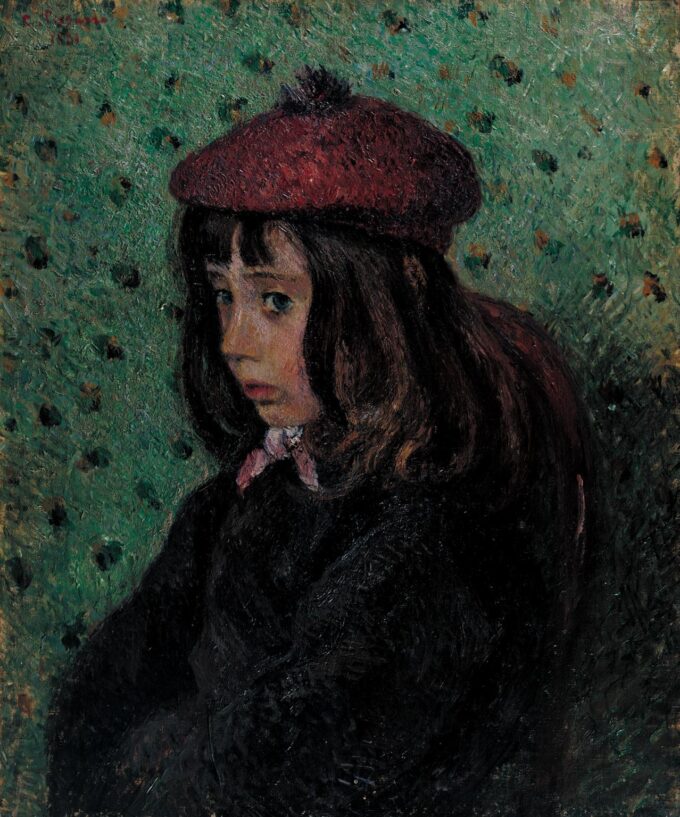 Retrato de Félix Pissarro – Camille Pissarro Camille Pissarro 70x85