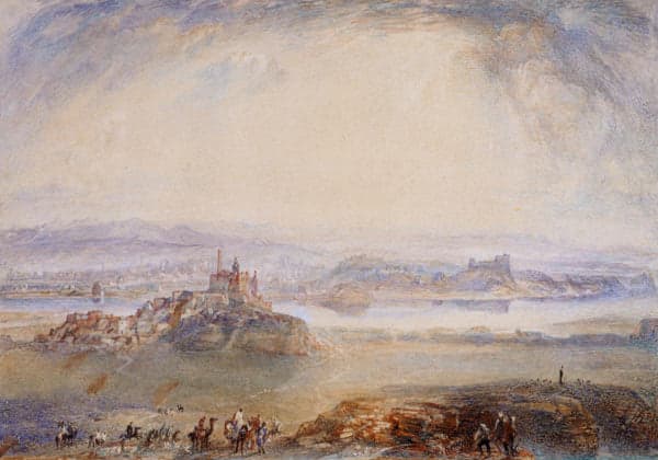 Mosul en el Tigris – William Turner William Turner 105x70