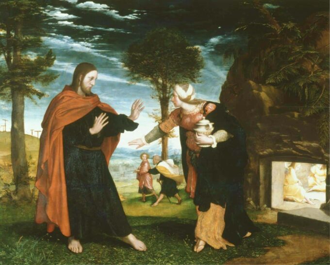 Noli me Tangere – Hans Holbein el Joven Hans Holbein el Joven