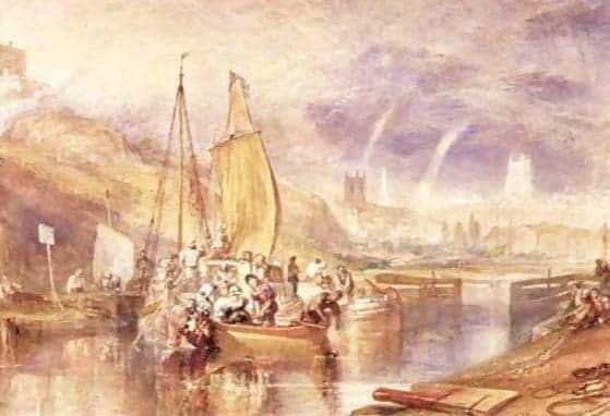 Nottingham – William Turner William Turner 105x70