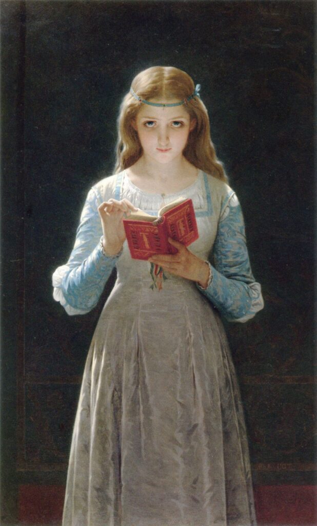 Ophélie – Pierre Auguste Cot Cuadros Populares 70x120