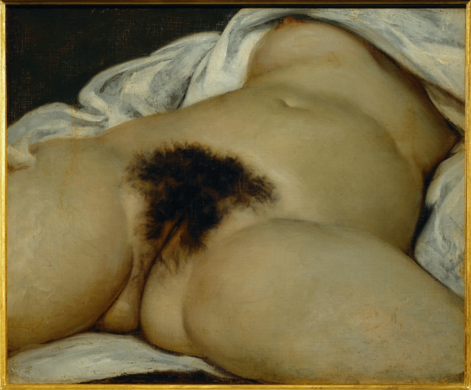 El origen del mundo – Gustave Courbet Cuadros Populares 85x75