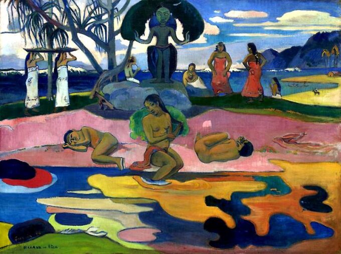 Día de Dios – Paul Gauguin Paul Gauguin 85x75