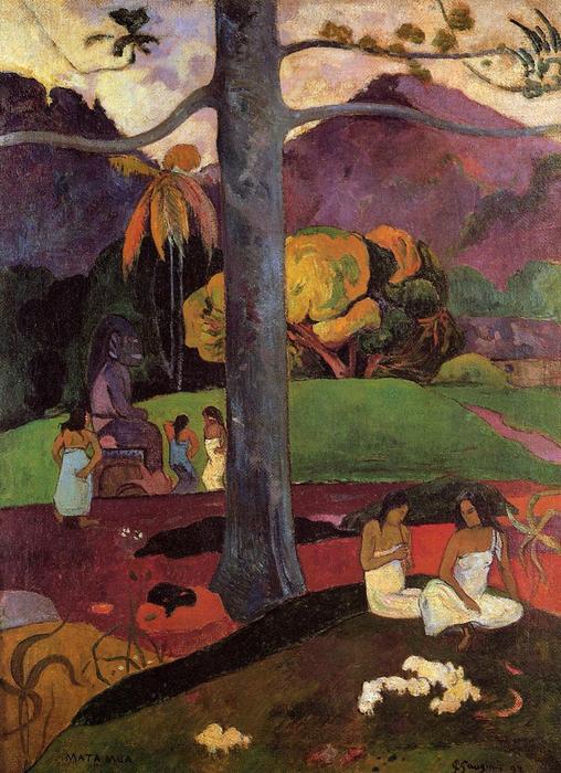 Antiguamente – Paul Gauguin Paul Gauguin 70x105