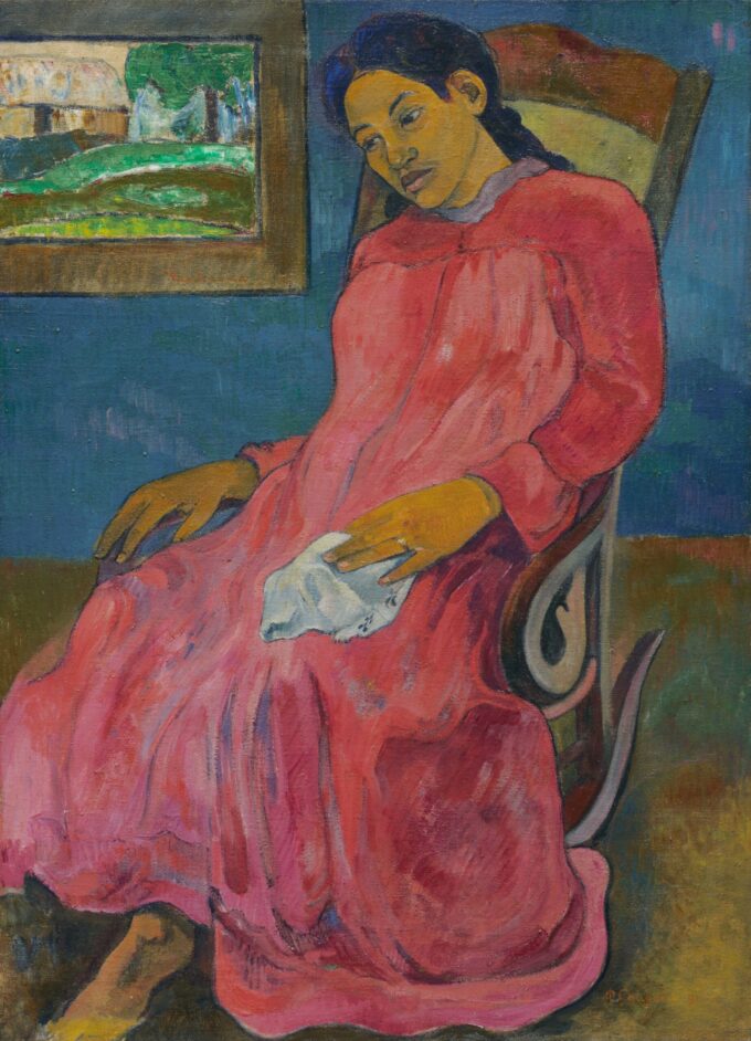 Faaturuma (Melancólico) – Paul Gauguin Paul Gauguin 70x105