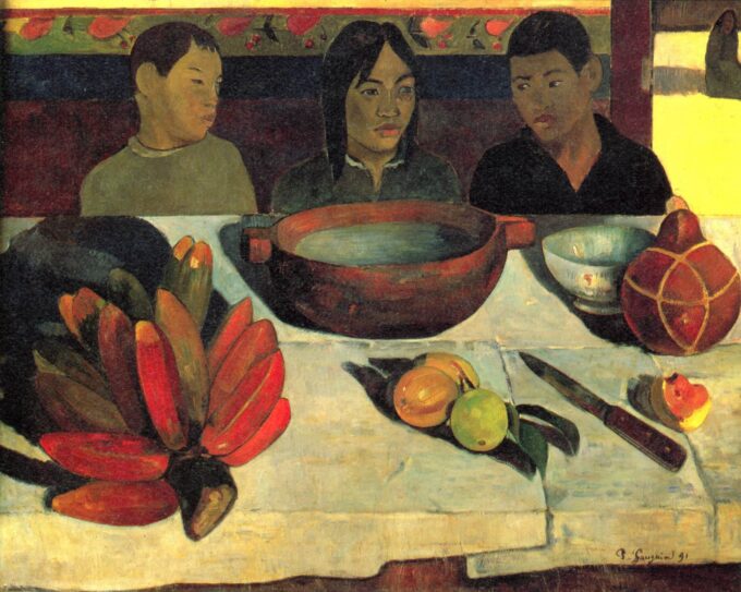 La harina – Paul Gauguin Paul Gauguin 85x75