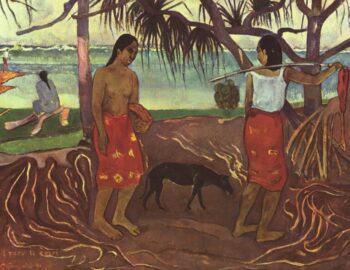 «El raro te mata – Paul Gauguin» Paul Gauguin