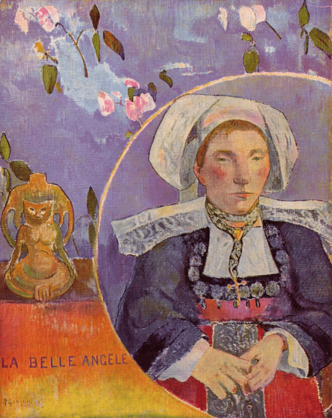 La Bella Angèle – Paul Gauguin Paul Gauguin 70x85