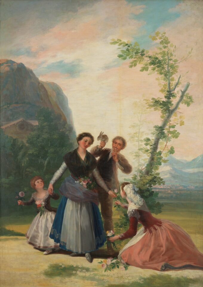 Primavera – Francisco de Goya Francisco de Goya 70x105