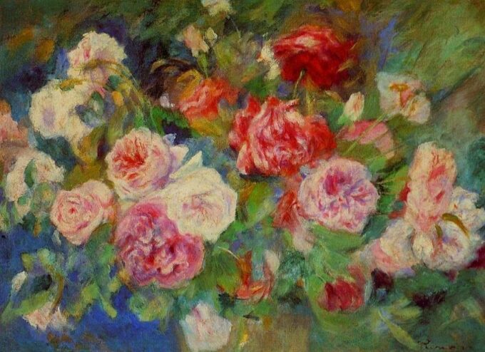 «Rosas» – Pierre-Auguste Renoir Pierre-Auguste Renoir