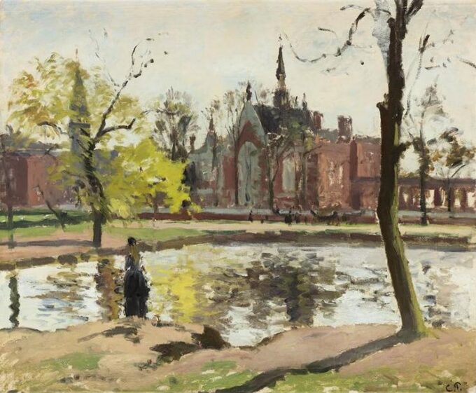 Dulwich College, Londres – Camille Pissarro Camille Pissarro 85x75