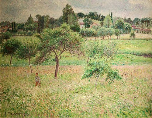 Manzanos en Éragny – Camille Pissarro Camille Pissarro 85x75