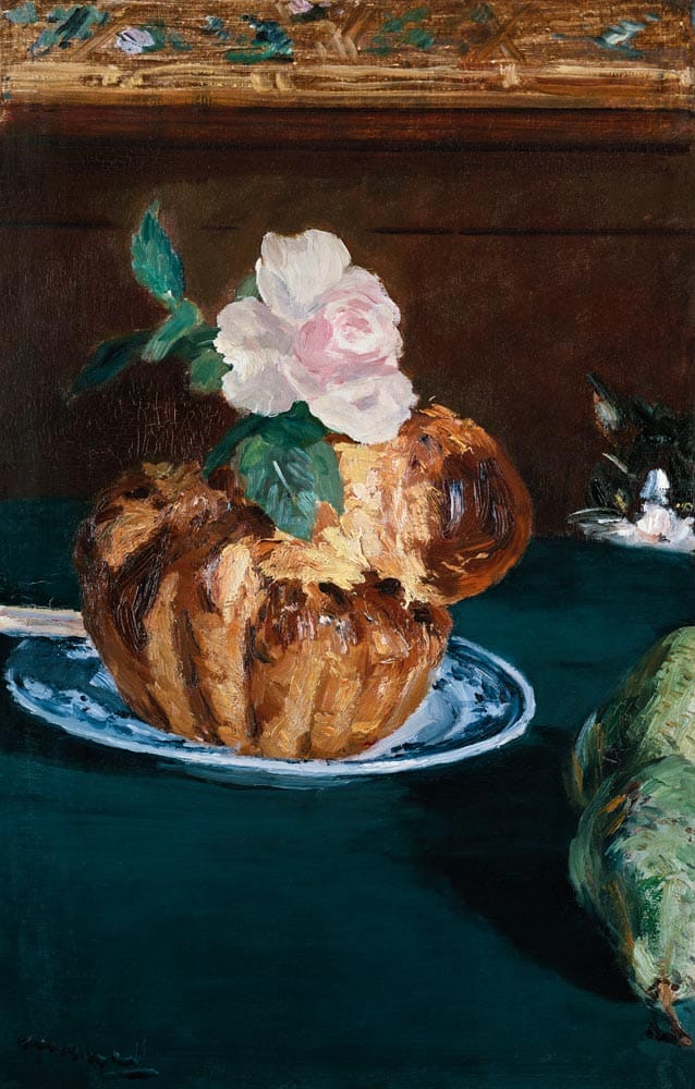 Bodegón con brioches – Edouard Manet Édouard Manet 70x105