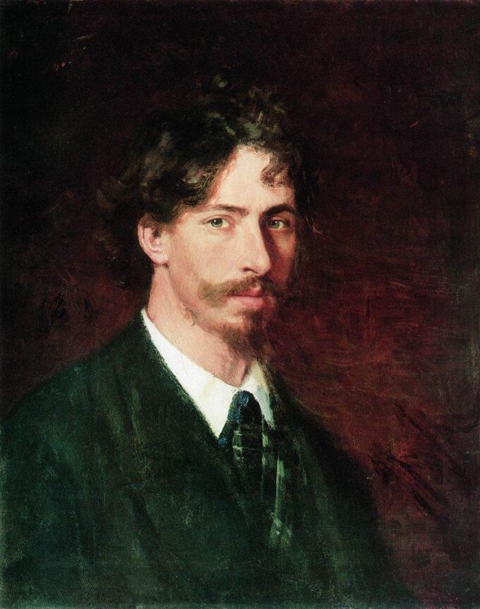 Autorretrato – Ilya Repin Iliá Repin