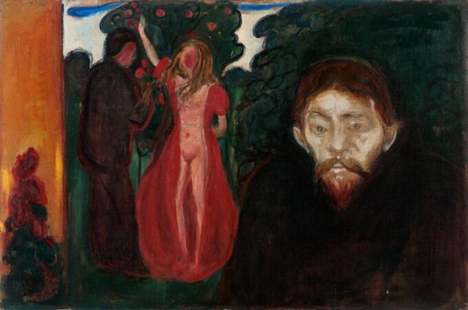 Celos – Edvard Munch Edvard Munch 105x70