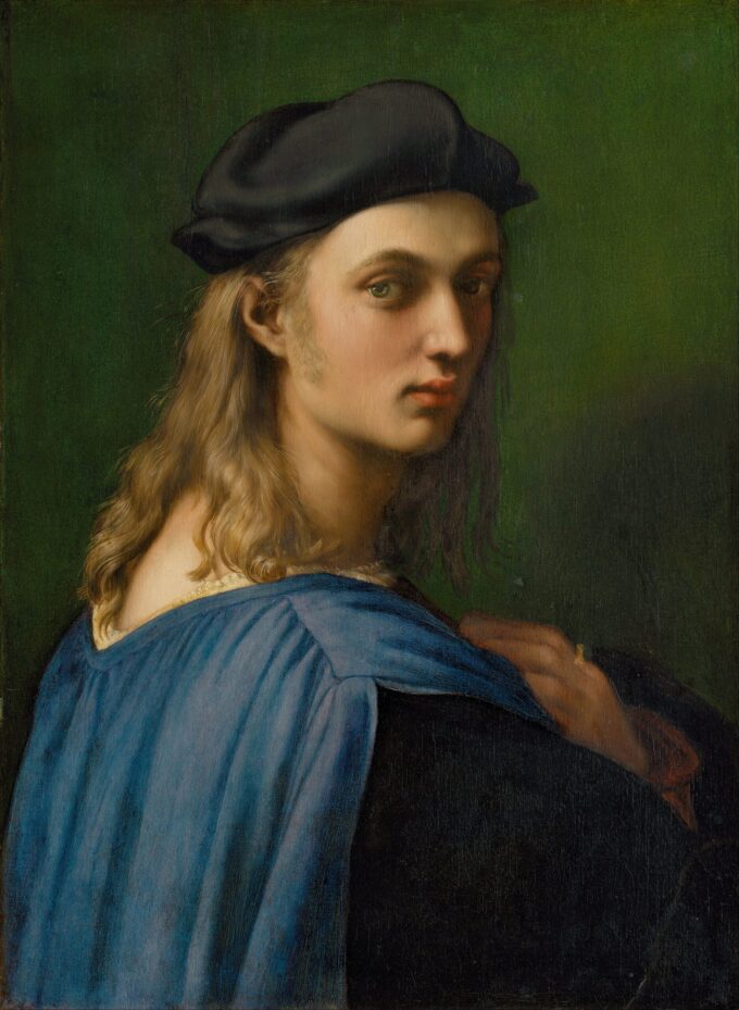 Retrato de Bindo Altoviti – Rafael (pintor) Rafael Sanzio 70x105