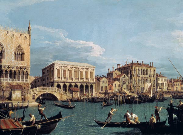 Vista de la Riva degli Schiavoni, Venecia – Canal Giovanni Antonio Giovanni Antonio Canal 105x70