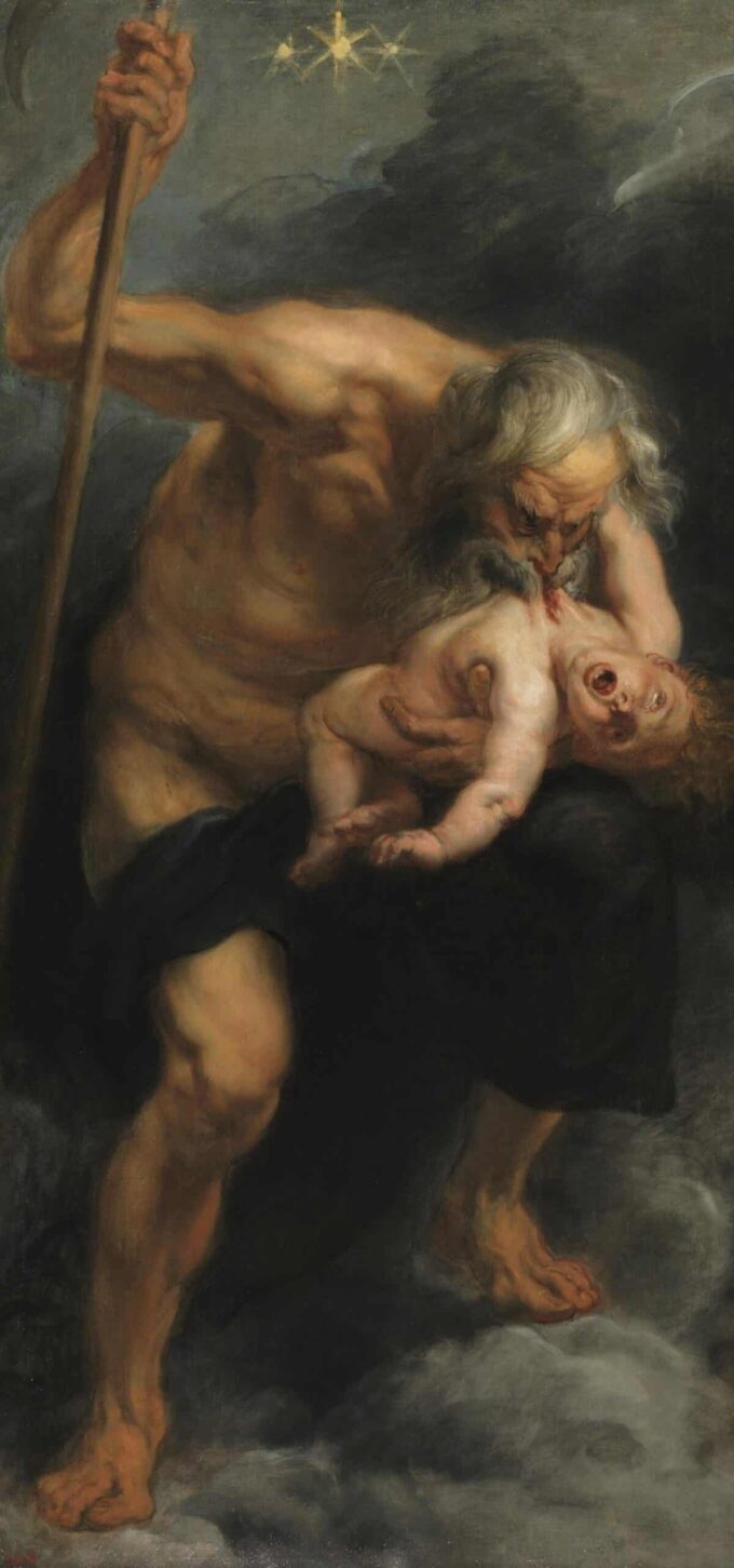 Saturno – Peter Pablo Rubens Cuadros Populares 70x140